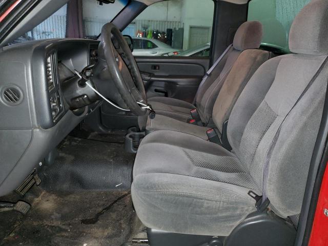 1GCEC14X27Z126778 - 2007 CHEVROLET SILVERADO C1500 CLASSIC RED photo 7