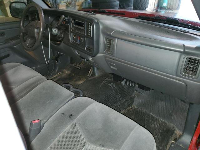 1GCEC14X27Z126778 - 2007 CHEVROLET SILVERADO C1500 CLASSIC RED photo 8