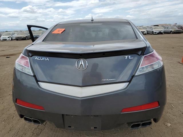 19UUA9F53AA002487 - 2010 ACURA TL GRAY photo 6