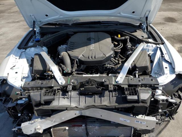 KMTG54TE3PU113959 - 2023 GENESIS G70 BASE WHITE photo 11