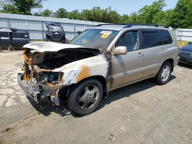 2005 TOYOTA HIGHLANDER LIMITED, null
