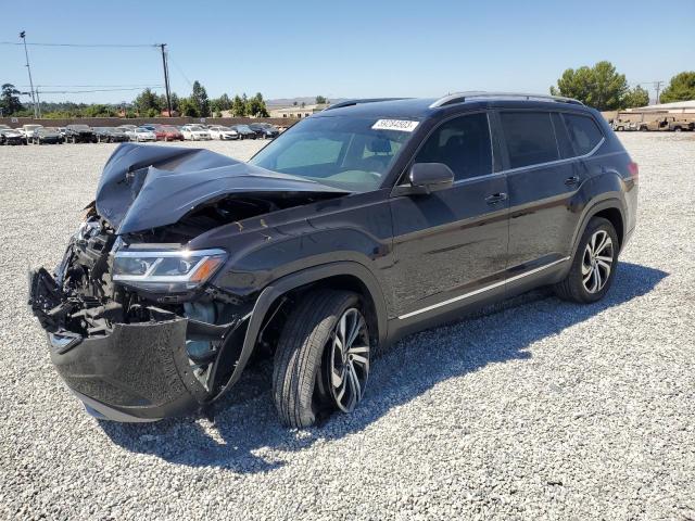 1V2BR2CA6NC530685 - 2022 VOLKSWAGEN ATLAS SEL BLACK photo 1
