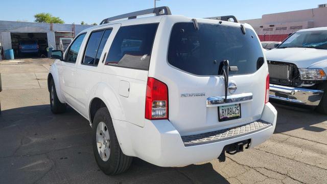 5N1AR18U49C600048 - 2009 NISSAN PATHFINDER S WHITE photo 3