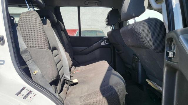 5N1AR18U49C600048 - 2009 NISSAN PATHFINDER S WHITE photo 6