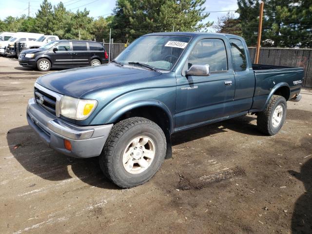 4TAWN74N7WZ013418 - 1998 TOYOTA TACOMA XTRACAB LIMITED GREEN photo 1