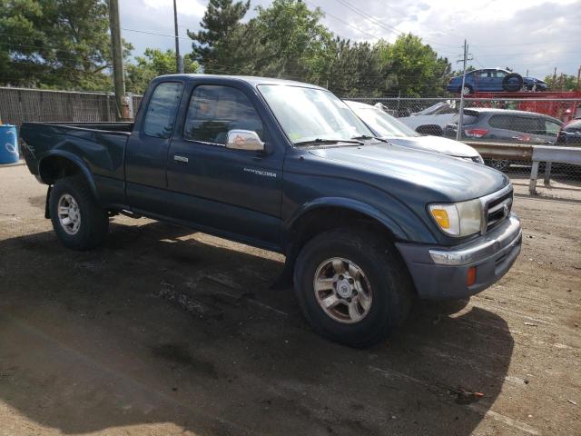 4TAWN74N7WZ013418 - 1998 TOYOTA TACOMA XTRACAB LIMITED GREEN photo 4