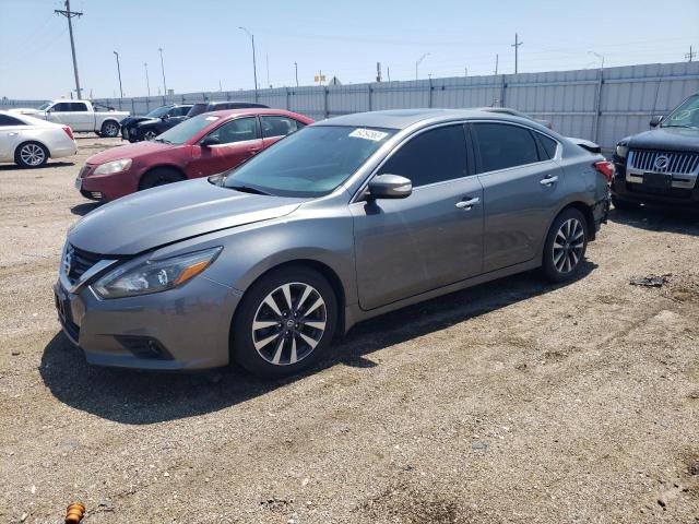 1N4AL3AP3HC201786 - 2017 NISSAN ALTIMA 2.5 GRAY photo 1