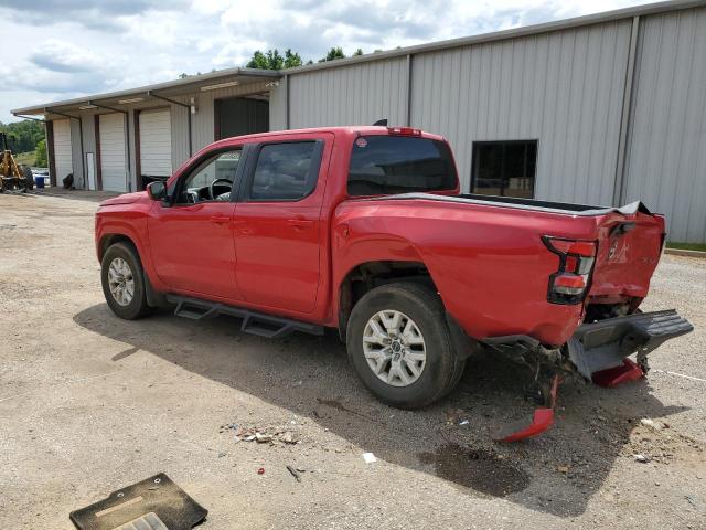 1N6ED1EJ6NN666787 - 2022 NISSAN FRONTIER S RED photo 2