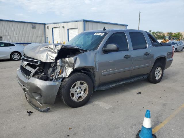 3GNEC12J38G132130 - 2008 CHEVROLET AVALANCHE C1500 GRAY photo 1