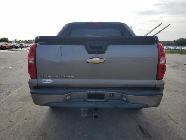 3GNEC12J38G132130 - 2008 CHEVROLET AVALANCHE C1500 GRAY photo 6