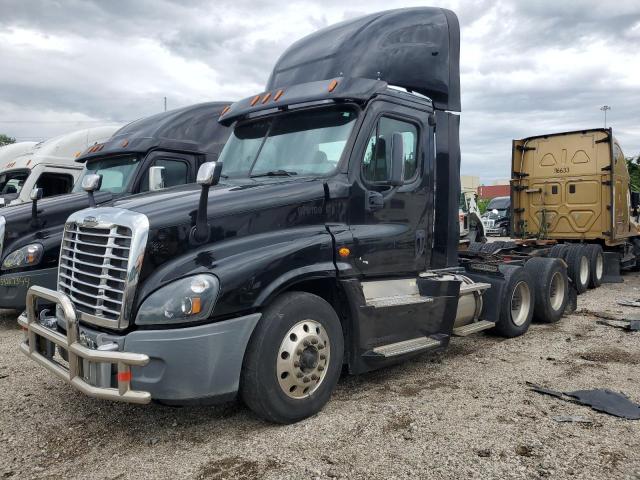 1FUJGED60GLGW6548 - 2016 FREIGHTLINER CASCADIA 1 BLACK photo 2