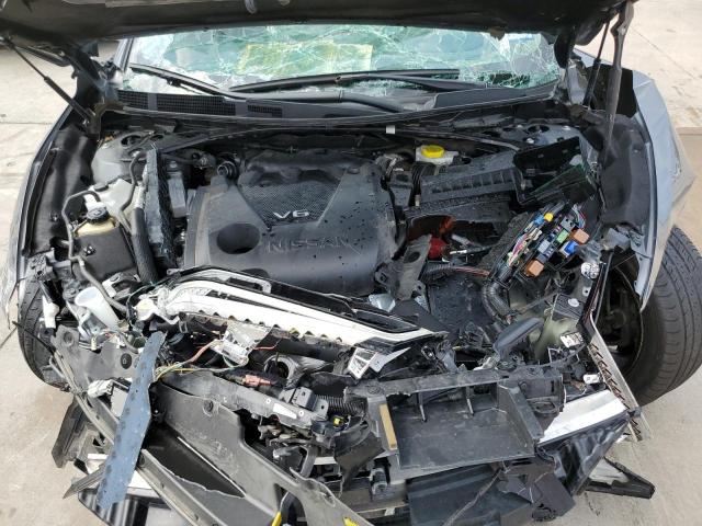 1N4AA6CVXNC501968 - 2022 NISSAN MAXIMA SV GRAY photo 11