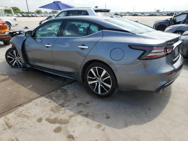 1N4AA6CVXNC501968 - 2022 NISSAN MAXIMA SV GRAY photo 2