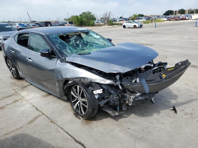 1N4AA6CVXNC501968 - 2022 NISSAN MAXIMA SV GRAY photo 4