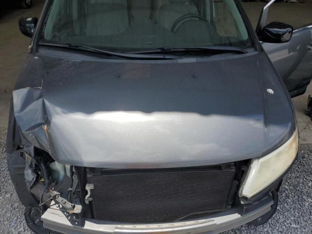 5FNRL5H42CB083634 - 2012 HONDA ODYSSEY EX CHARCOAL photo 12