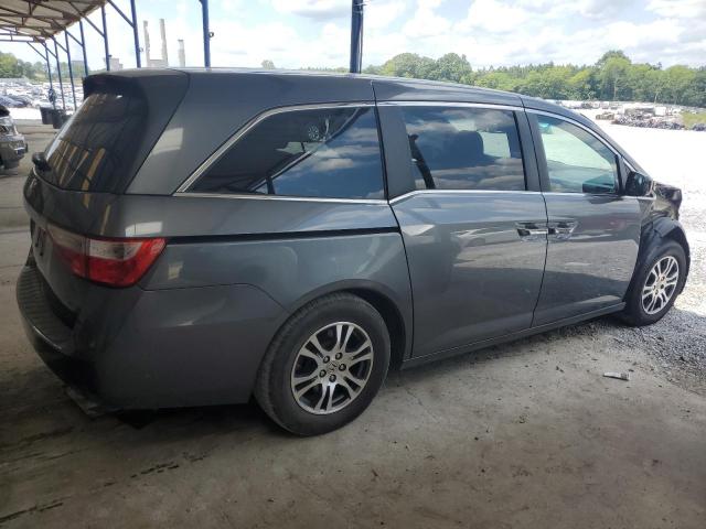 5FNRL5H42CB083634 - 2012 HONDA ODYSSEY EX CHARCOAL photo 3