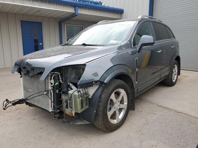 3GNAL3EK9DS578241 - 2013 CHEVROLET CAPTIVA LT BLUE photo 1