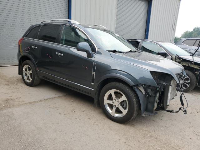 3GNAL3EK9DS578241 - 2013 CHEVROLET CAPTIVA LT BLUE photo 4