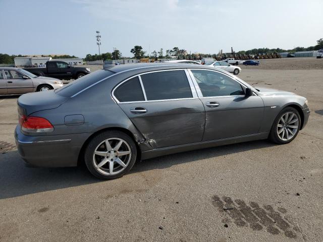 WBAHN83588DT82659 - 2008 BMW 750 LI CHARCOAL photo 3