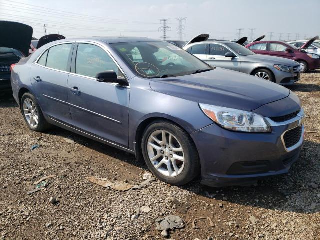 1G11C5SL7FF293698 - 2015 CHEVROLET MALIBU 1LT Көк фото 4