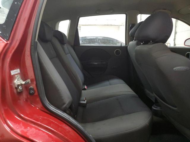 KL1TD66638B055615 - 2008 CHEVROLET AVEO BASE RED photo 10