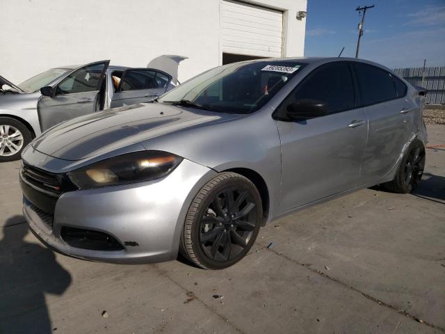 1C3CDFFA3GD821718 - 2016 DODGE DART SXT SPORT SILVER photo 1