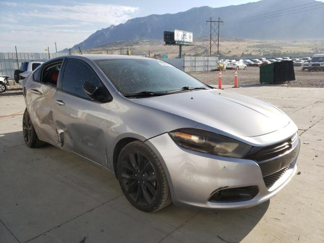 1C3CDFFA3GD821718 - 2016 DODGE DART SXT SPORT SILVER photo 4