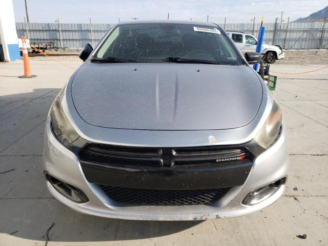 1C3CDFFA3GD821718 - 2016 DODGE DART SXT SPORT SILVER photo 5