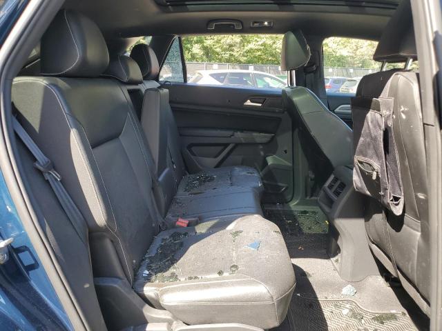 1V26C2CA7LC204653 - 2020 VOLKSWAGEN ATLAS CROS SE Синий фото 11