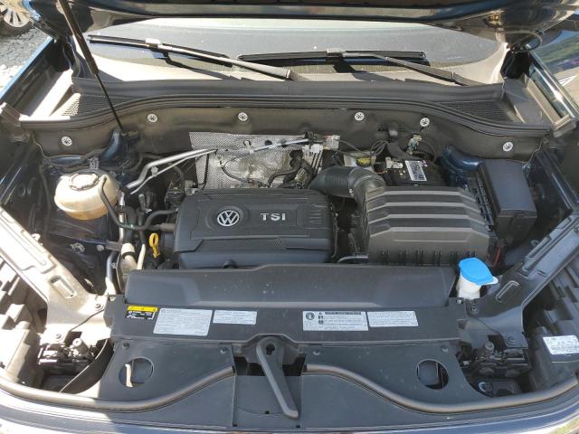 1V26C2CA7LC204653 - 2020 VOLKSWAGEN ATLAS CROS SE Синий фото 12