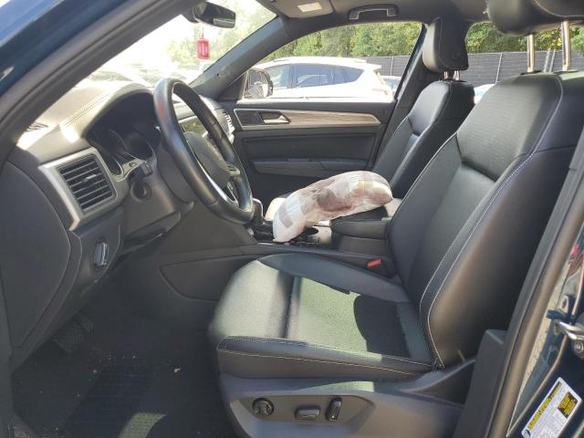 1V26C2CA7LC204653 - 2020 VOLKSWAGEN ATLAS CROS SE Синий фото 7