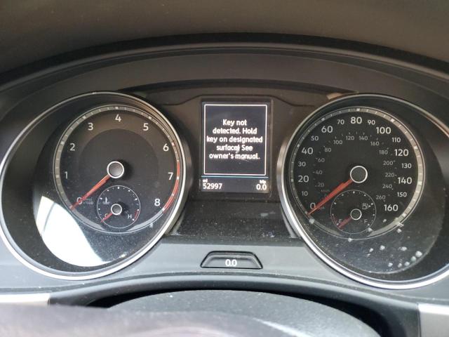 1V26C2CA7LC204653 - 2020 VOLKSWAGEN ATLAS CROS SE Синий фото 9