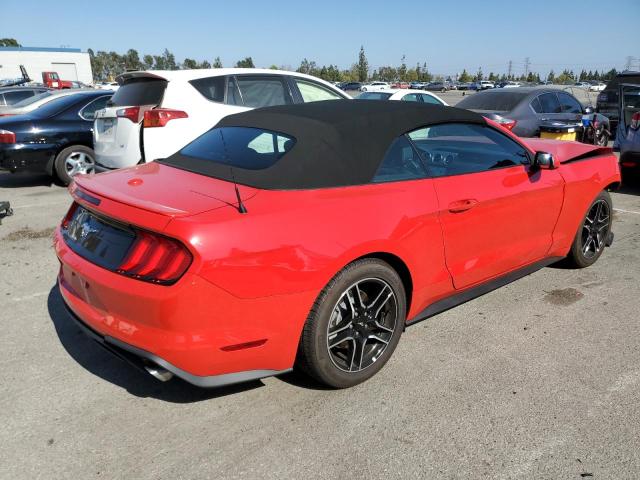 1FATP8UH6P5110576 - 2023 FORD MUSTANG RED photo 3