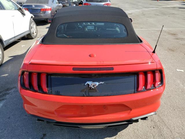 1FATP8UH6P5110576 - 2023 FORD MUSTANG RED photo 6