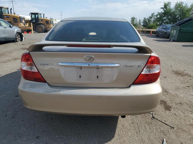 4T1BE30K74U273752 - 2004 TOYOTA CAMRY LE BEIGE photo 6