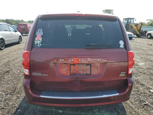 2C4RDGCG1HR827438 - 2017 DODGE CARAVAN SXT MAROON photo 6