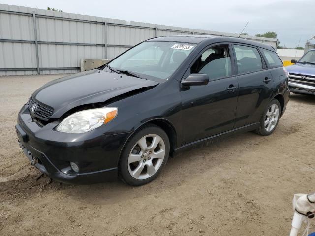 2T1KR32EX6C589954 - 2006 TOYOTA COROLLA MA XR CHARCOAL photo 1