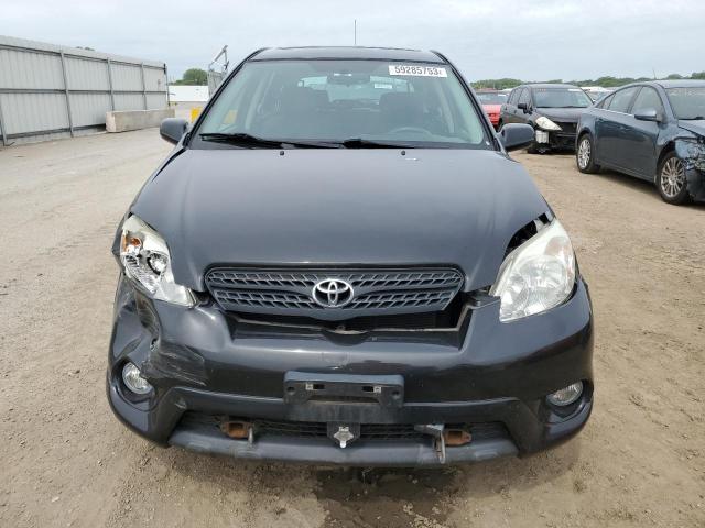 2T1KR32EX6C589954 - 2006 TOYOTA COROLLA MA XR CHARCOAL photo 5