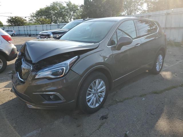 LRBFXBSA5JD007395 - 2018 BUICK ENVISION PREFERRED 棕色 照片 1