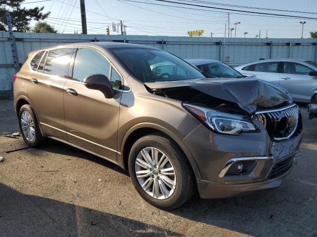 LRBFXBSA5JD007395 - 2018 BUICK ENVISION PREFERRED TAN photo 4