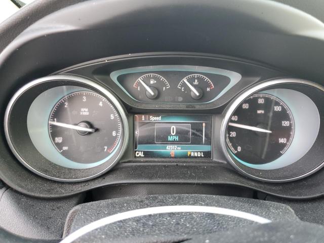 LRBFXBSA5JD007395 - 2018 BUICK ENVISION PREFERRED 棕色 照片 9