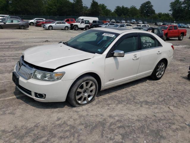 3LNHM28T59R606193 - 2009 LINCOLN MKZ WHITE photo 1