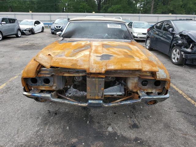 3J67K2M202120 - 1972 OLDSMOBILE CUTLASS BURN photo 5