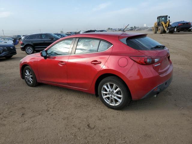 JM1BM1L77E1100819 - 2014 MAZDA 3 TOURING RED photo 2