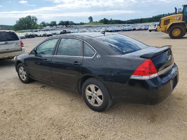 2G1WT58K381218141 - 2008 CHEVROLET IMPALA LT BLACK photo 2