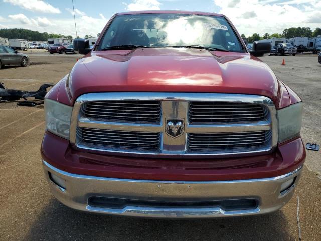 1D7RB1CT0AS144737 - 2010 DODGE RAM 1500 RED photo 5