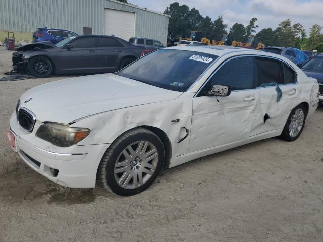 WBAHN83516DT30531 - 2006 BMW 750 LI WHITE photo 1