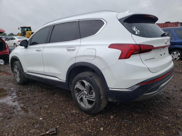 5NMS6DAJ3MH314317 - 2021 HYUNDAI SANTA FE SEL WHITE photo 2