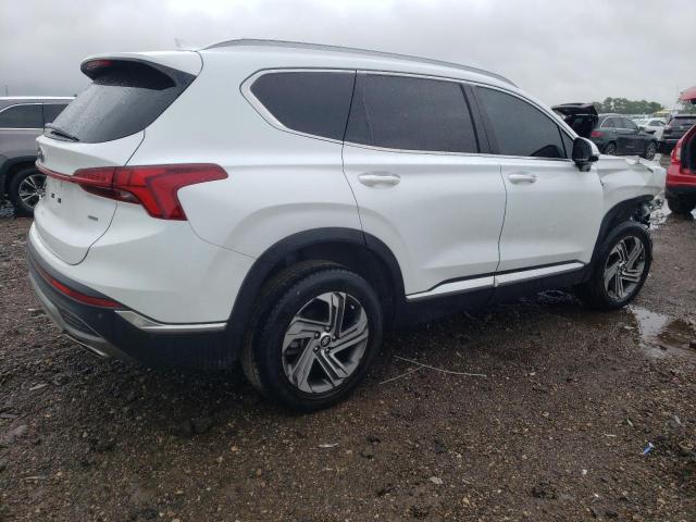 5NMS6DAJ3MH314317 - 2021 HYUNDAI SANTA FE SEL WHITE photo 3