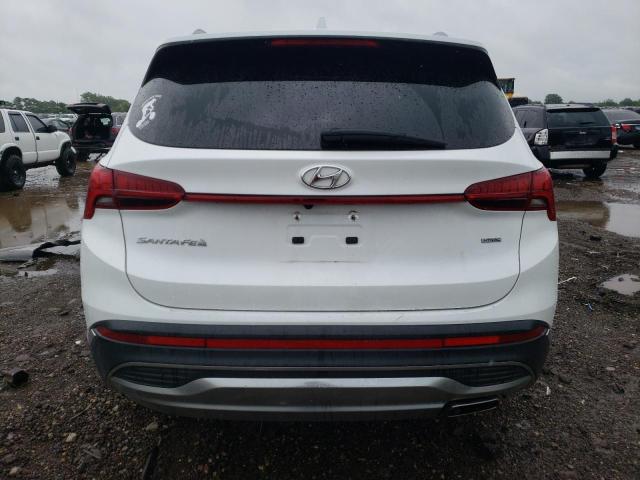 5NMS6DAJ3MH314317 - 2021 HYUNDAI SANTA FE SEL WHITE photo 6